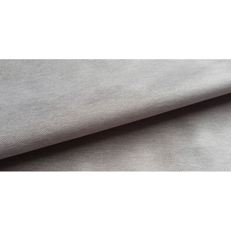 Oxford - Water-resistant canvas fabric - blend light beige, the photo of the fabric with a fold