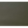 Faux leather fabric - dark olive, close-up on the fabric texture