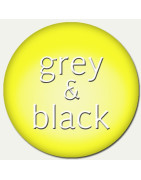 grey - black