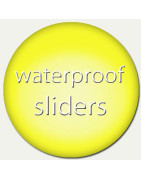 Zip slider for waterproof  zip in  in Hab&Fab online shop - best choice all over UK