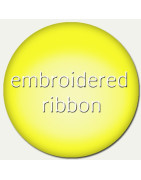 embroidered ribbon