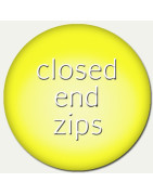 closed end zips