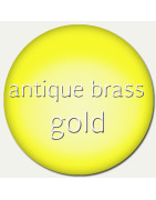 antique brass - gold