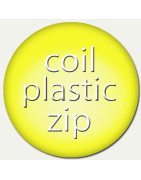 Plastic zippers - in Hab&Fab shop the best selection and prices.