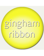 gingham ribbon