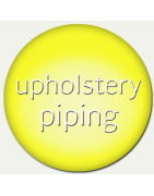 Upholstery piping cord