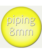 piping - 8mm