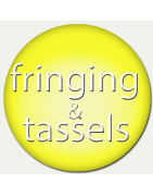 Fringing & Tassels , bullion fringing, tassel trim, cut fringing