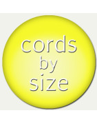 cords by size