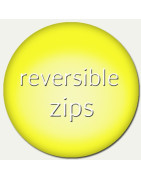 reversible zips
