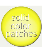 solid color patches