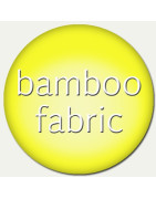 The bamboo fabric is fully biodegradable one of the most environmentally friendly natural fibers.