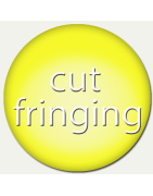 Cut fringes in Hab&Fab online shop, wide range , perfect prices!