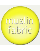 Muslin fabric in Hab&Fab online shop, wide range and a good prices!