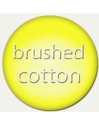 brushed cotton