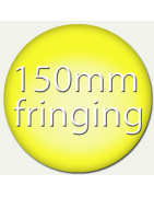 Bullion fringing 150mm (6'') long, thick, luxury look product