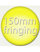 Bullion fringes 150mm (6'') long