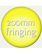 200mm Long Fringing for Dressmaking & Upholstery