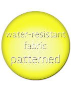 Patterned Water-Resistant Fabric | Waterproof Prints & Designs UK