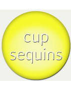 Cup round sequins  in Hab&Fab online shop - Hab&Fab best prices and wide selection