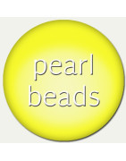 Pearl beads  in Hab&Fab online shop -  wide selection and always best prices !