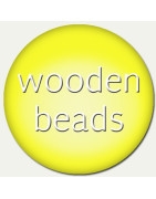 Wooden beads  in Hab&Fab online shop -  wide selection and always best prices !