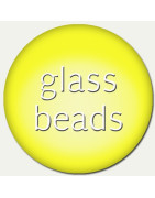 Glass beads  in Hab&Fab online shop -  wide selection and always best prices !