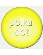 Polka dots fabrics  in Hab&Fab online shop -  wide selection and always best prices !