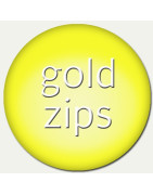 gold zips
