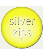 silver zips
